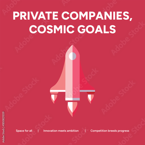 Private companies reaching for cosmic goals with rocket innovation