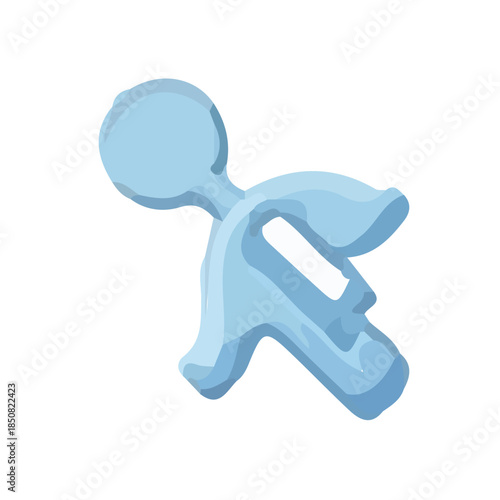 A unique, stylized icon embodies modern web navigation, its design hinting at cursor actions like hovering, clicking, and directional control, and also hinting direction of move with this design.