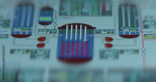 Nuclear Power Plant control interface