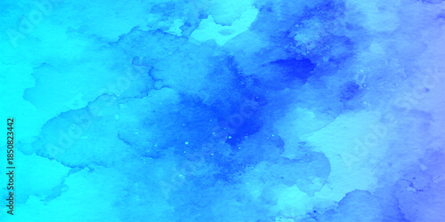 abstract blue watercolor splash stroke background, Light blue background with watercolor, Soft cloud in the sky background,  cold ice color art, contemporary artistic backdrop,