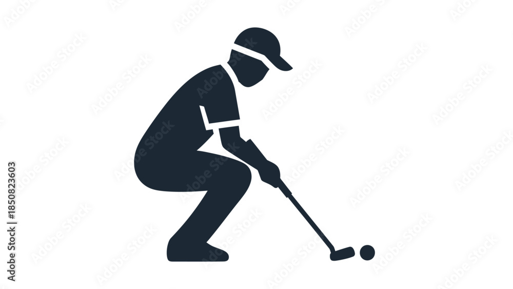 Fototapeta premium Collection of Silhouetted Soldiers in Various Poses with Rifles