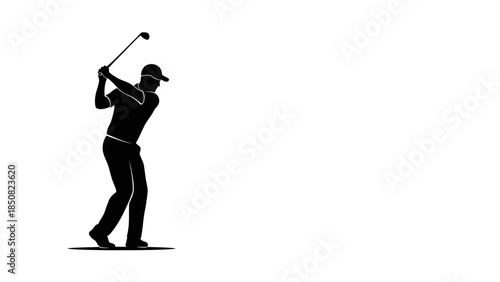 Collection of Silhouetted Soldiers in Various Poses with Rifles