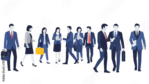 Collection of Silhouetted Soldiers in Various Poses with Rifles