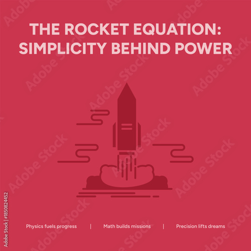 Rocket launching with simplicity and power in physics and math