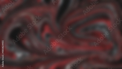 Dark red and black abstract swirling pattern background