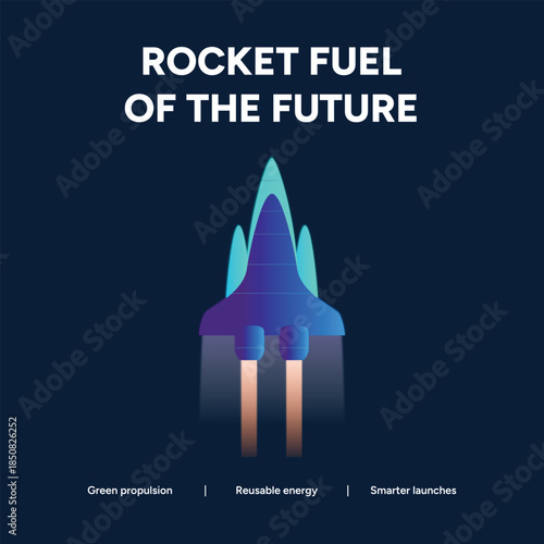 Rocket fuel of the future for green propulsion energy