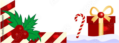 special Christmas and New Year footer