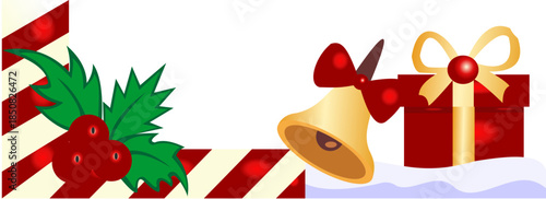 special Christmas and New Year footer