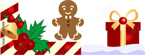 special Christmas and New Year footer