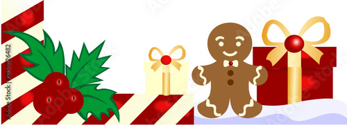 special Christmas and New Year footer