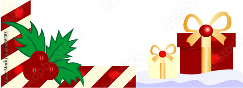 special Christmas and New Year footer
