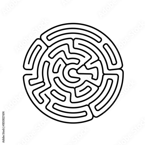 maze or labyrinth game