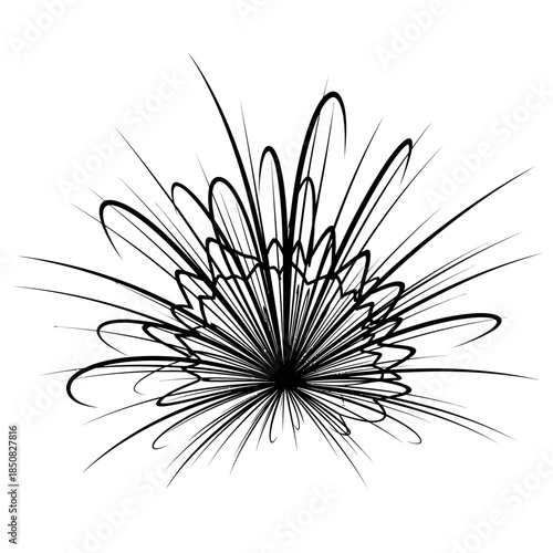 abstract flower background