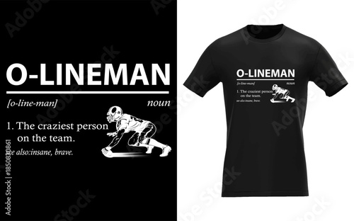 O-Lineman Definition Offensive Lineman Football Players