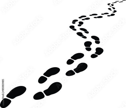 Human five senses line icons set showing ear eye nose lips hand editable stroke minimalist vector illustration