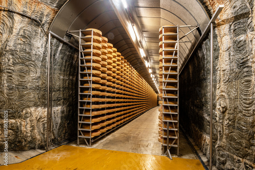 Käseproduktion, Schweiz