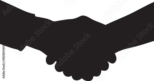 Business Handshake Agreement | Partnership Success Concept