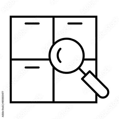 Relocation editable icon. Moving services Illustration sign. Moving symbol. shipping logo.