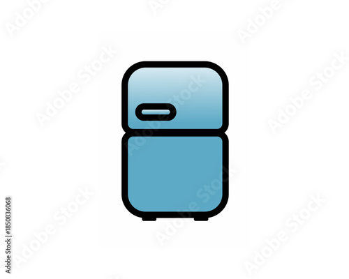 Fridge icon concept. vector set. Appliance icon set home.