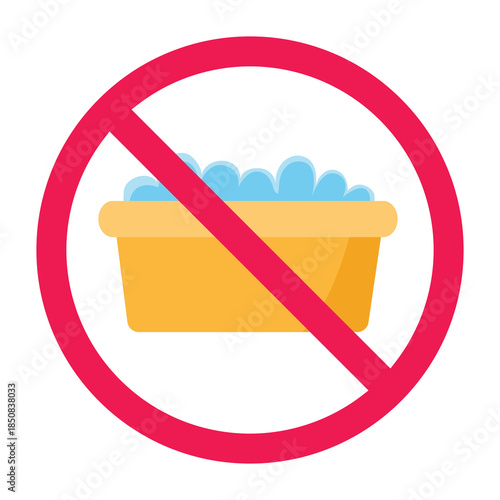 No lychee fruit sign, forbidden lychee sign icon, litchi fruit prohibited food symbol, vector illustration
