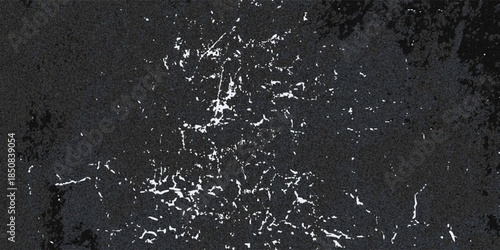 Dark black grunge textured concrete background. Panorama dark grey black slate background or texture. black concrete texture. Stone wall background.