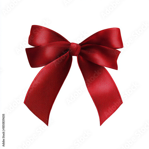 크리스마스 장식 빨간색 리본 데코