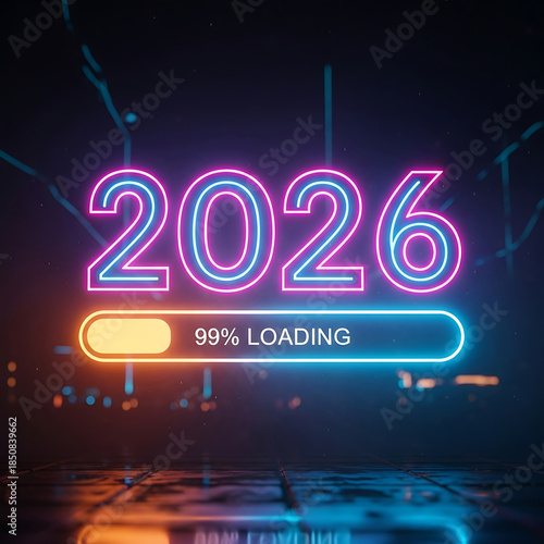 Wallpaper Mural Neon 2026 loading sign Torontodigital.ca