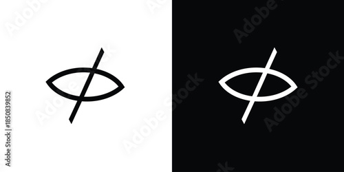 Simple and modern blind logo design