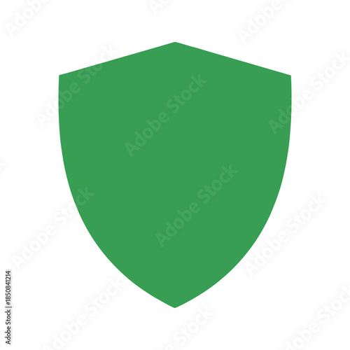 Green shield icon
