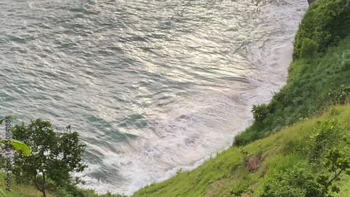 Peace Above the Crashing Waves