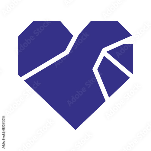 Broken Heart Logo
