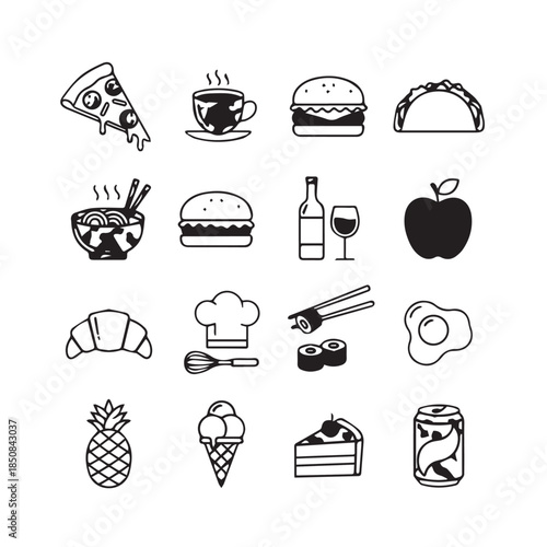 icon for food item