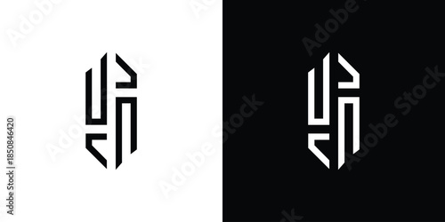 Unique and modern S letter logo design