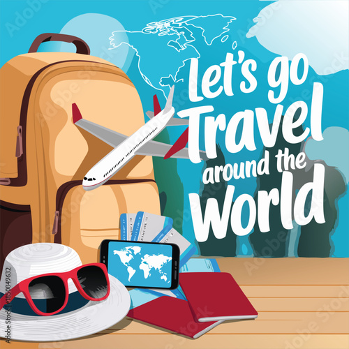 Let's Go Travel Around the World
