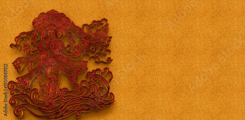 Vishvambhara The supreme sustainer and nourisher of the entire cosmos