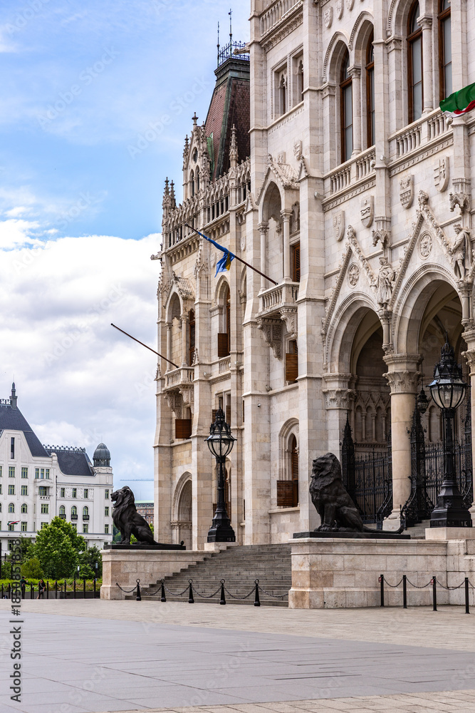 Fototapeta premium Budapest