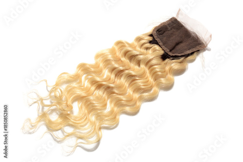 loose wavy black to blonde human hair weaves lace closure