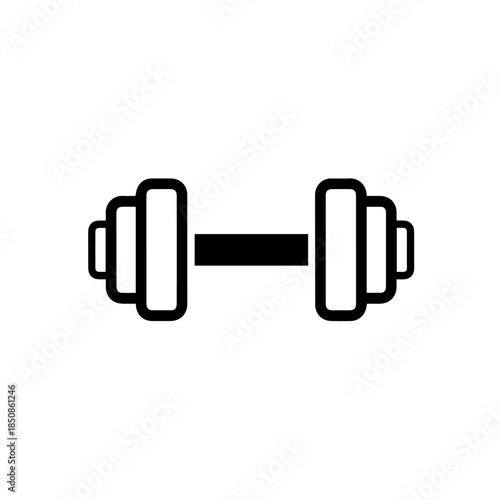 Barbell illustration