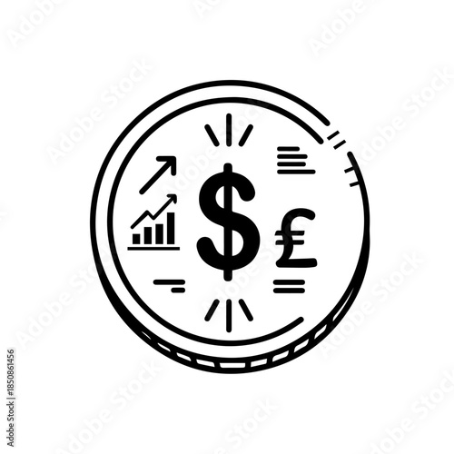 Currency and financial growth