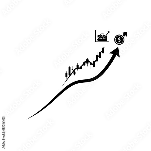 Stock market growth trend