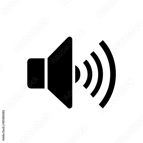 Sound emitting speaker