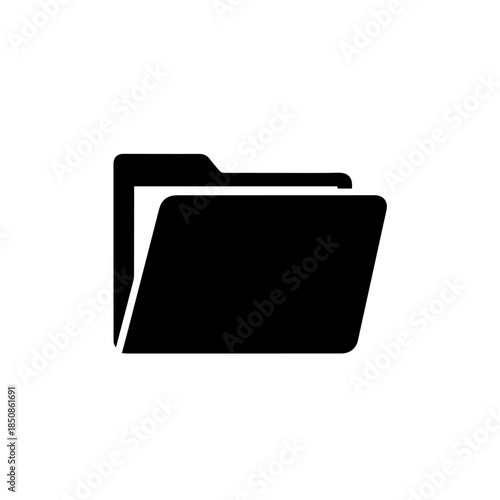 Closed file folder