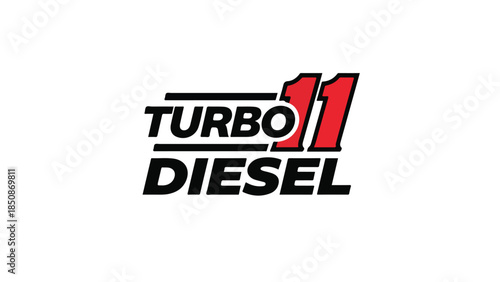 Turbo Diesel 11 Logo - Automotive Engine Power logotypelogoicon.