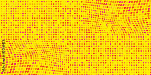 PrintYellow confetti seamless pattern. Golden glitter dot repeating background. Gold polka dot repeated wallpaper. Celebration Christmas, New Year or birthday party decoration.