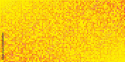 PrintYellow confetti seamless pattern. Golden glitter dot repeating background. Gold polka dot repeated wallpaper. Celebration Christmas, New Year or birthday party decoration.