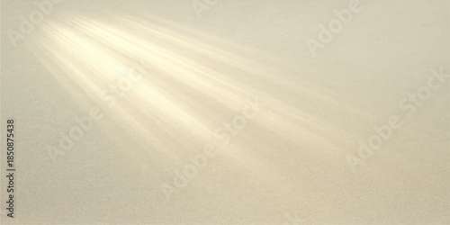 A natural summer landscape of rippled sand texture with sun highlights featuring abstract wind patterns and dry desert dune waves along a hot coastal beach