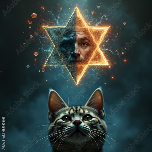 fictional and artistic visuals, material, model