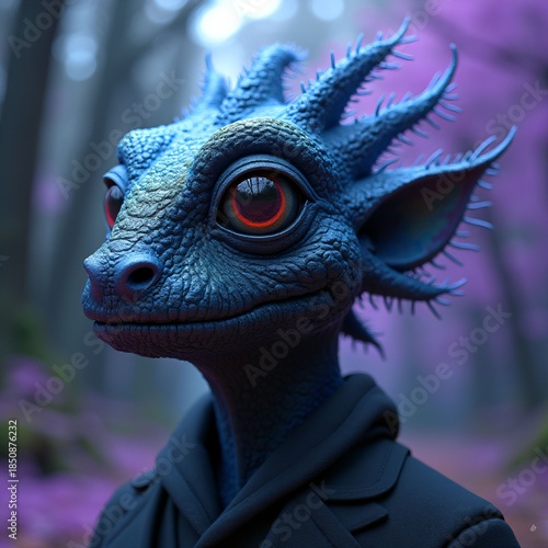 fictional and artistic visuals, material, model