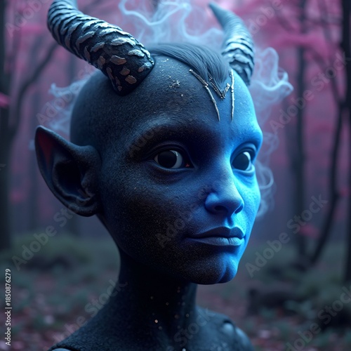 fictional and artistic visuals, material, model