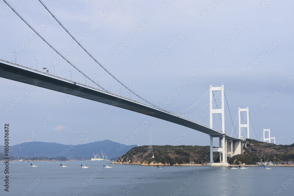 Fototapeta premium 来島海峡